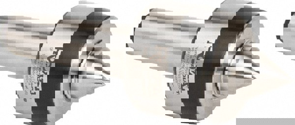 Live Center: Taper Shank, 2.81